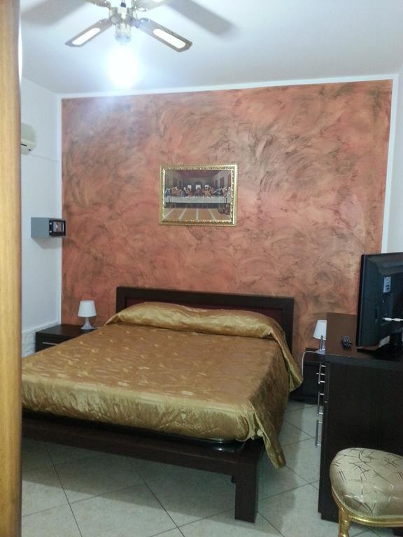 B&B Da Pietro Calascibetta Bilik gambar