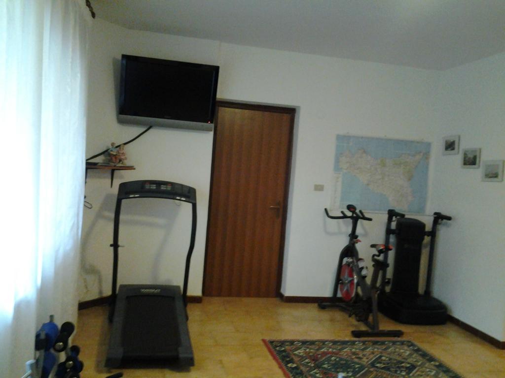 B&B Da Pietro Calascibetta Luaran gambar