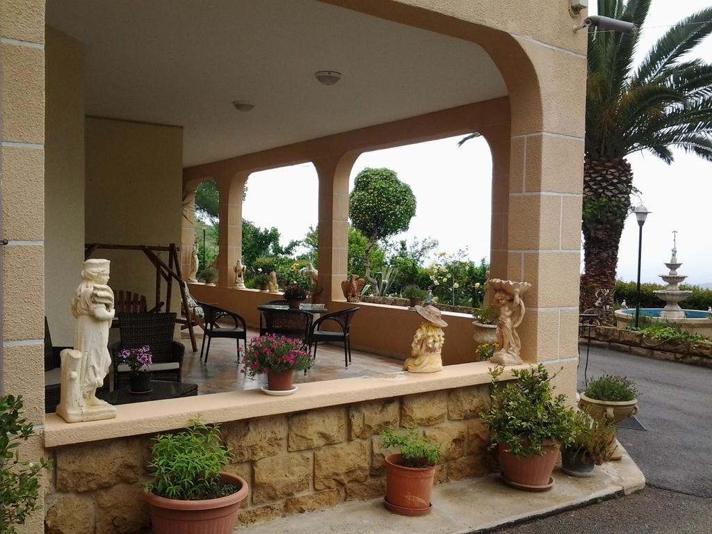 B&B Da Pietro Calascibetta Luaran gambar