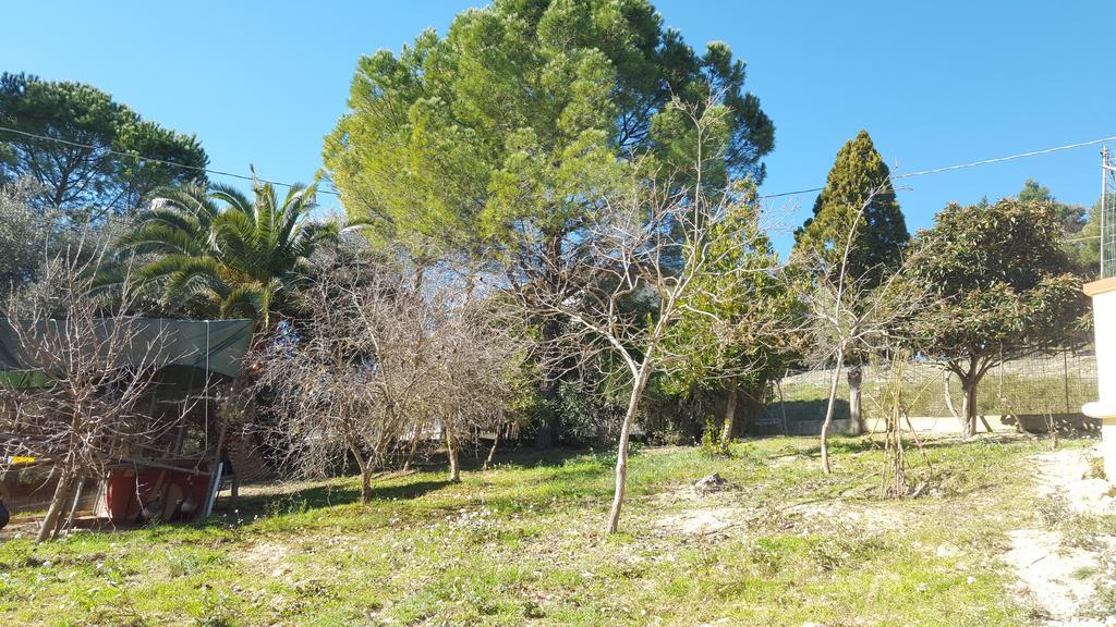 B&B Da Pietro Calascibetta Luaran gambar