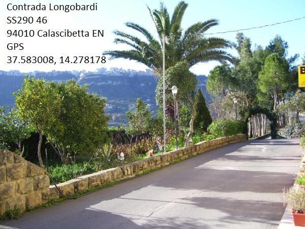 B&B Da Pietro Calascibetta Luaran gambar