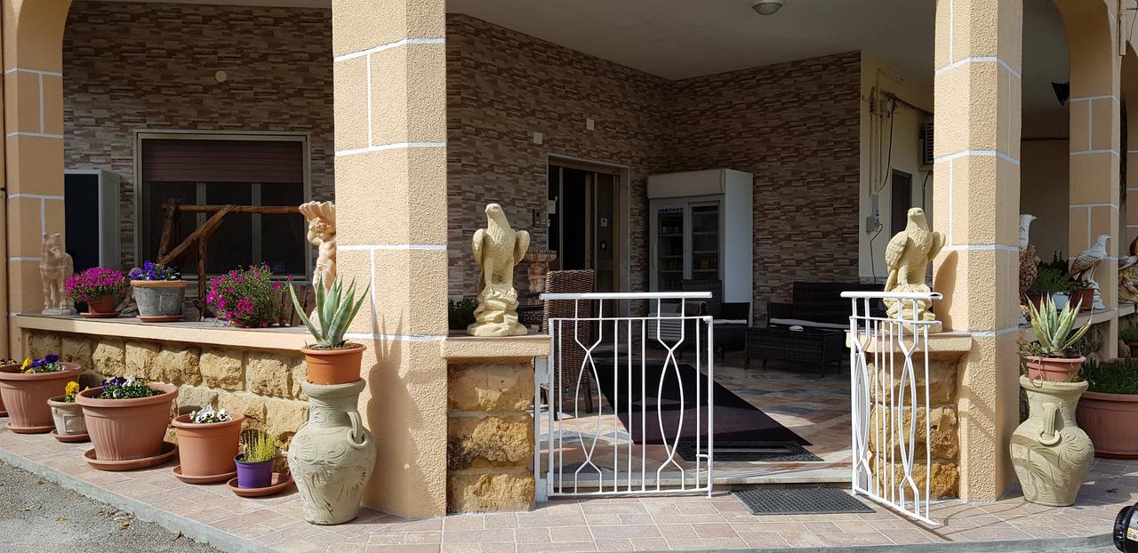 B&B Da Pietro Calascibetta Luaran gambar