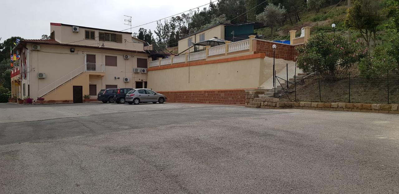 B&B Da Pietro Calascibetta Luaran gambar