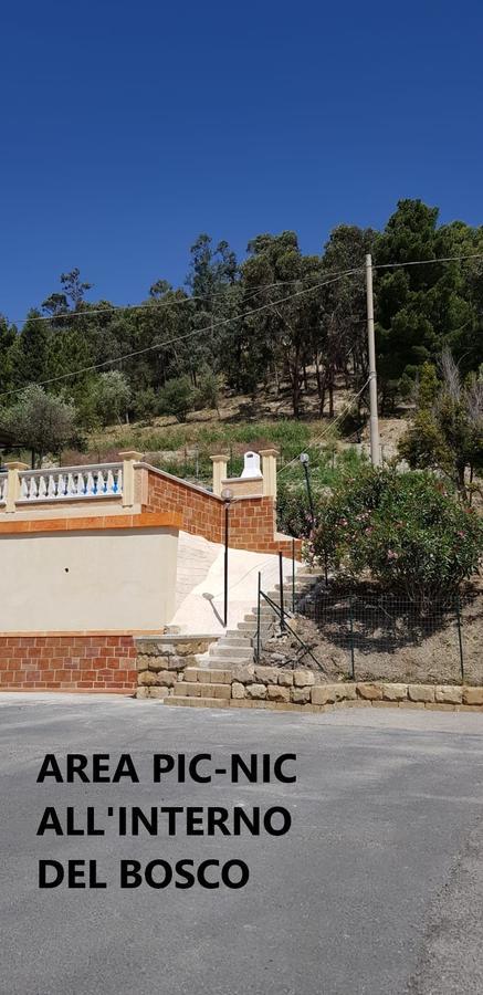 B&B Da Pietro Calascibetta Luaran gambar