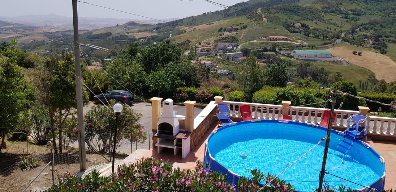 B&B Da Pietro Calascibetta Luaran gambar